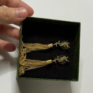 Yves Saint Laurent Earrings - Flawless with Original Box